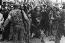 WW2 - Accueil des Américains par les Algérois en novembre 1942