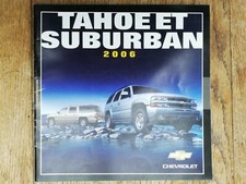 Chevrolet tahoe suburban 2006 - ,