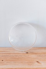 Globe Plafonnier Hublot en Verre pour Éclairage Extérieur ou Garage Abat-Jour