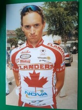 CYCLISME carte cycliste