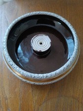 grès émaillé Polychrome