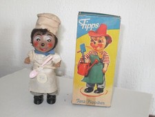 Fipps Mecki danseur jouet mécanique ancien celluloïd  hérissons A