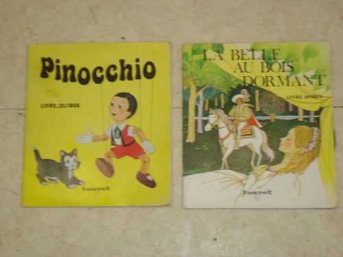 Pinocchio belle au bois - +, la