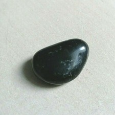 Pierre roulée Onyx noir 8,65