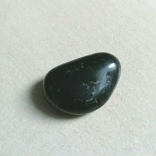 Pierre roulée onyx noir - pierre,