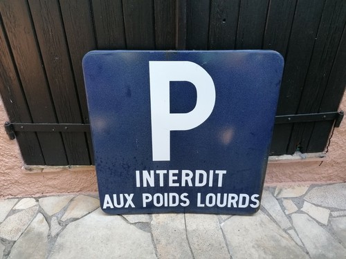Ancien panneau - ancien,