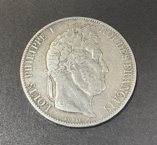 Francs louis philippe - francs, 1847