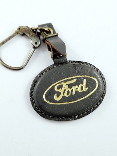 Porte cles ford - porte-cles, cuir