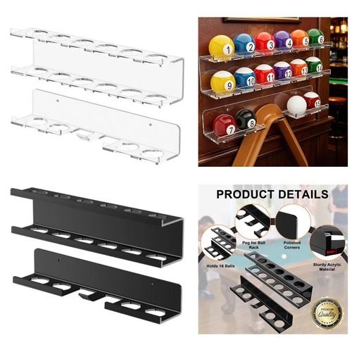 Support mural pour boules - , de