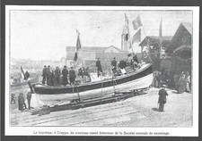 1923  --  DIEPPE . BAPTEME DU