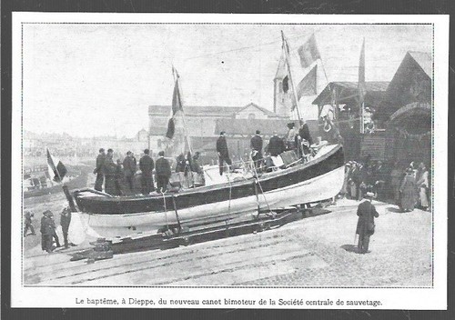1923 dieppe bapteme du - ,