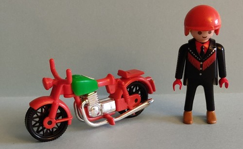 Playmobil moto vintage - playmobil,