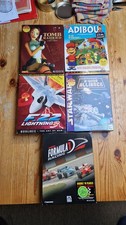 Lot de 5 jeux vidéos sur PC