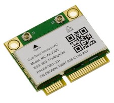 Carte réseau mini pcie wifi - mini,