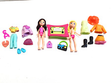 Polly Pocket lot Poupées
