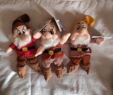 Lot 3 Disney Mini Bean Bag