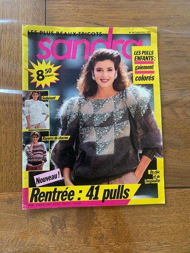 Sandra pulls tricot - sandra,