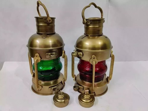 Lot lampes à huile - 2,