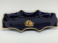 Petit Plat Vide Poche Porcelaine Limoges Castel France Collection Vaisselle