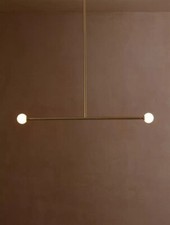 Lustre Sputnik En Laiton