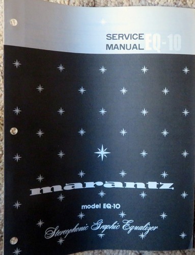 Marantz service manuals your - manuals,