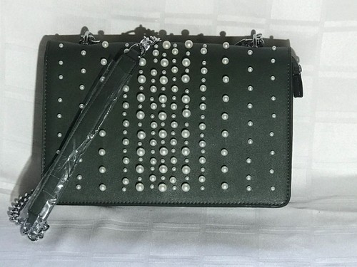 Sac bandoulière perle verte - bandouliÈre,