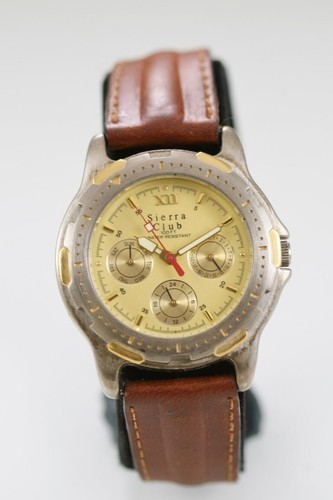 Sierra club montre hommes - sierra,