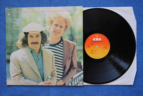 Simon garfunkel lp - &, cbs