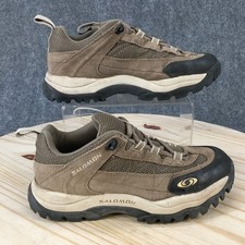 Salomon shoes womens beige - 6,