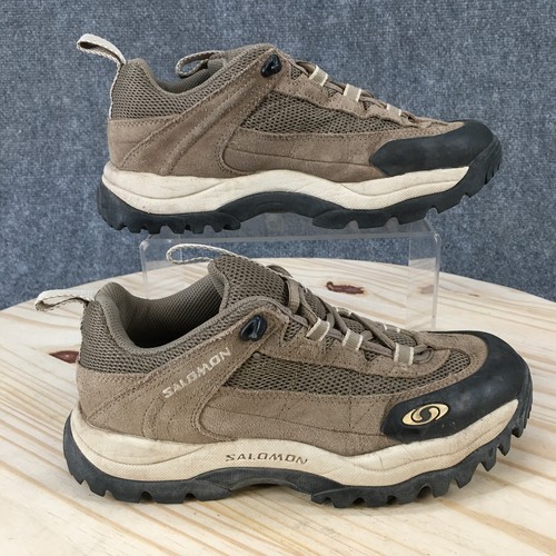 Salomon shoes womens beige - shoes, 6