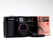 *MINT* FILM TESTED Canon AF35M