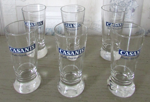 Ensemble verres casanis - ensemble, de