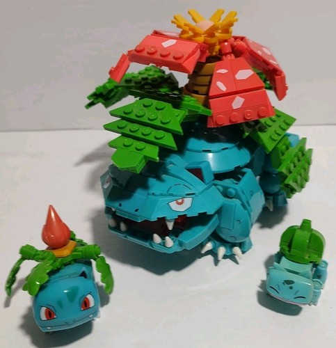 Mega building blocks pokemon - building,