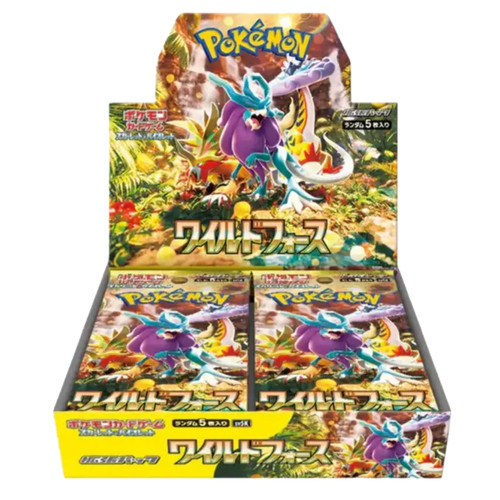 Display pokémon sv5k wild - display,