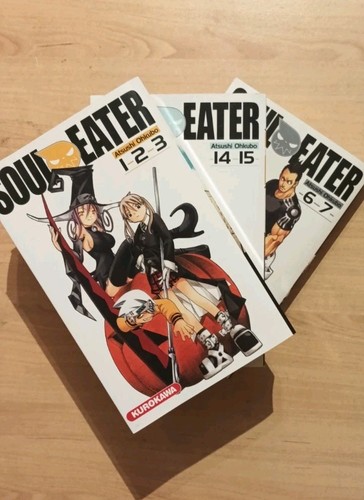 Manga soul eater tome 2 - , 1-2-3