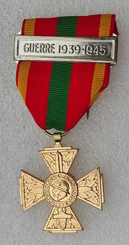 Croix combattant volontaire - croix, du