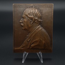 Plaquette bronze france - plaquette,