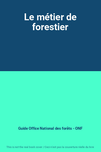 Métier forestier guide - de,