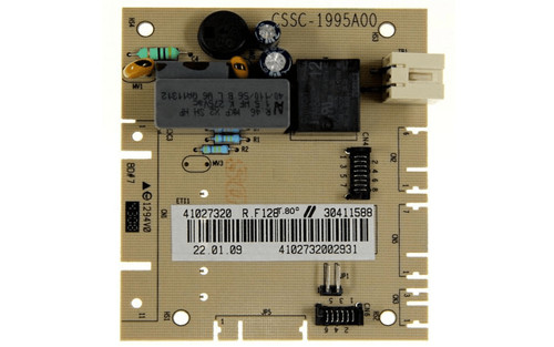 Module electronique pour lave - pour,