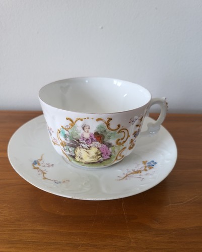 Grande tasse chocolat - à,