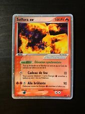 Carte Pokémon :  Sulfura EX