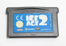 L'AGE DE GLACE 2 SIERRA JEU GBA NINTENDO GAME BOY ADVANCE LOOSE PAL EUR