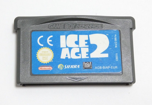Age glace sierra jeu - de, 2