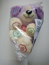 Leap Frog My Pal Violet Interactive Music Talking Puppy Dog Plush Purple/White 