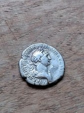 Trajan Denier 114/117 Rome