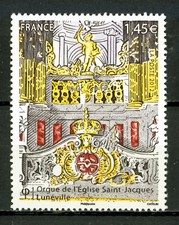 FRANCE 4709 ORGUE DE