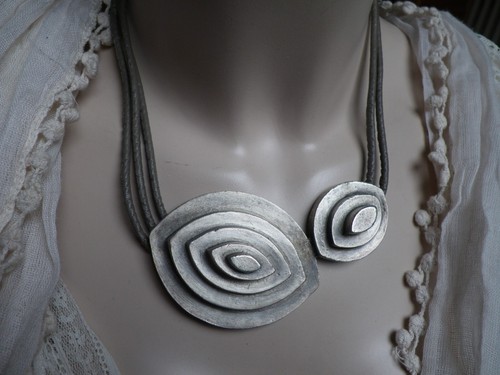 Parure tribu rigaux col - parure,