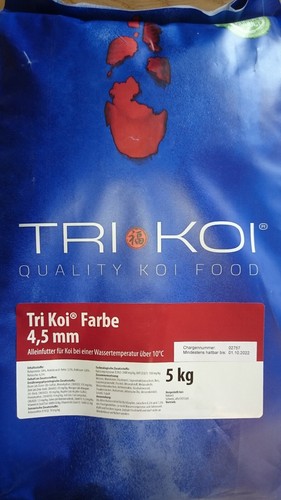 Tri koï couleur - koï,