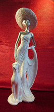 Statuette figurine en résine