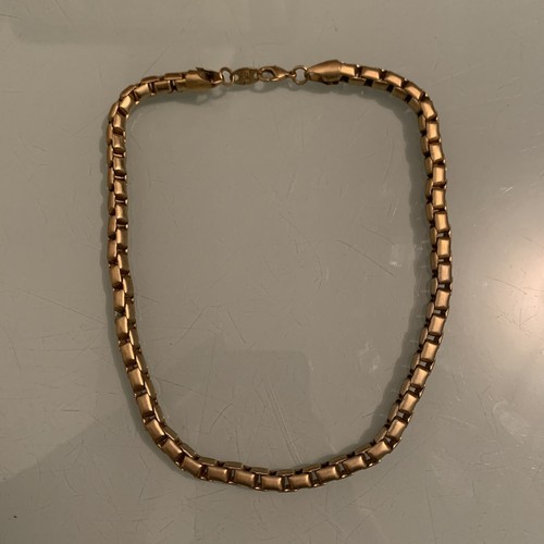 Collier vintage signé - collier,